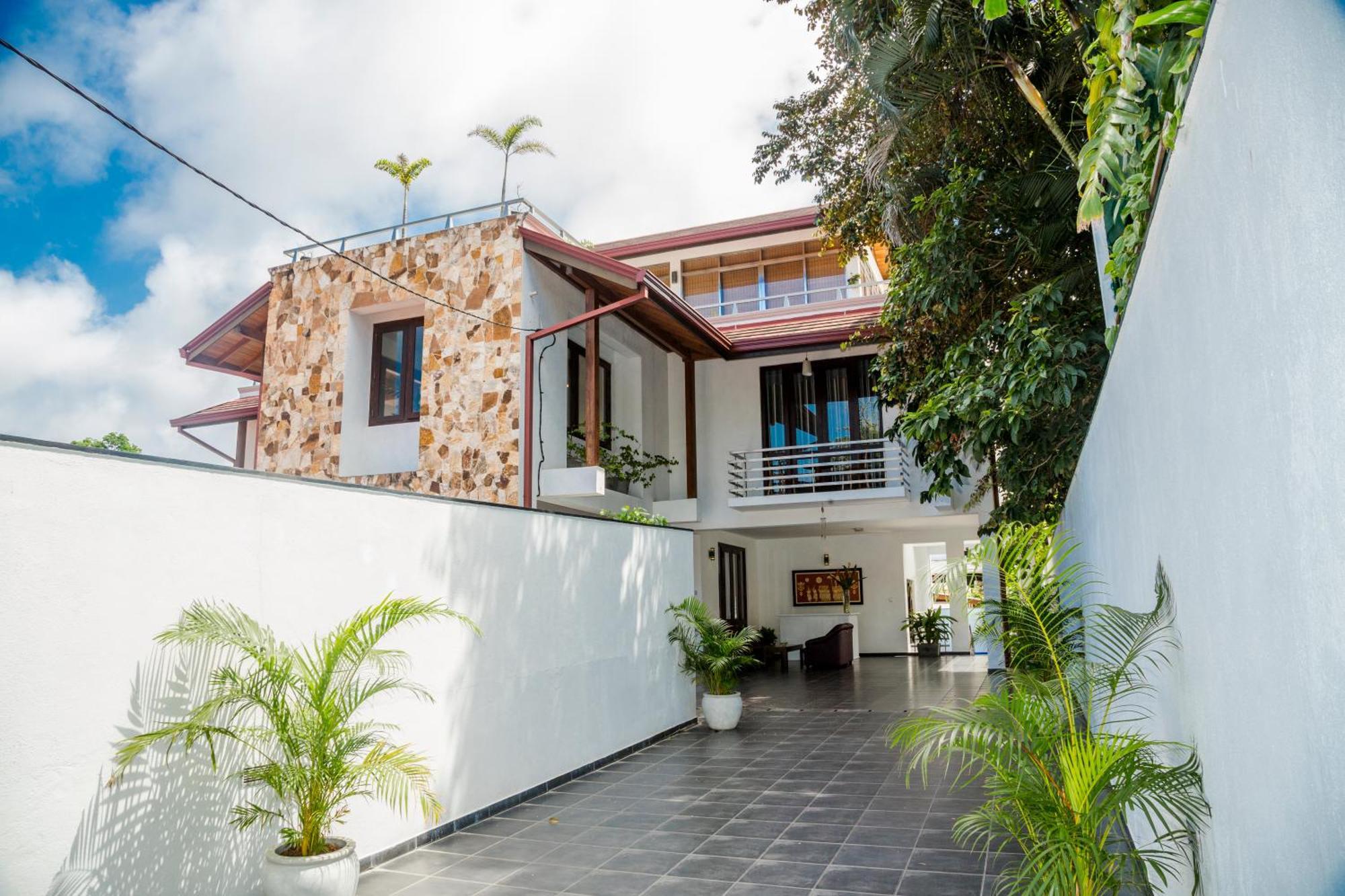 Villa Upper Dickson Galle Exterior foto